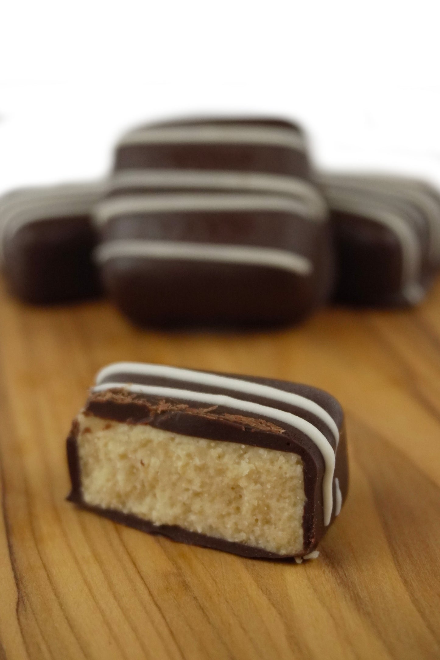 Cashew butter chocolate bite